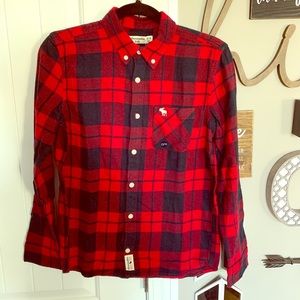 Boys Abercrombie Flannel